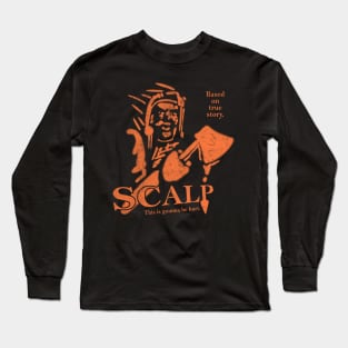 Native American Scalp 2 Long Sleeve T-Shirt